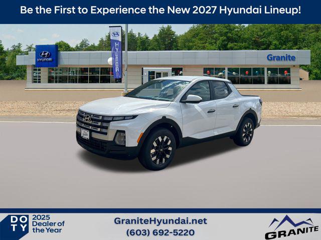 2027 Hyundai Santa Cruz