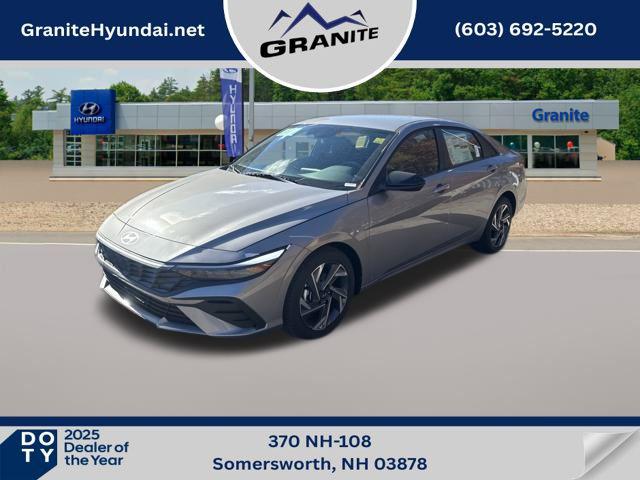 2025 Hyundai Elantra SEL's photo
