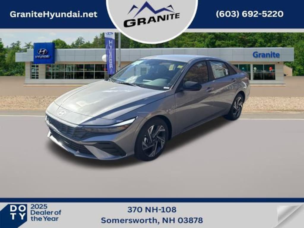 New 2025 Hyundai Elantra SEL Sport Sedan