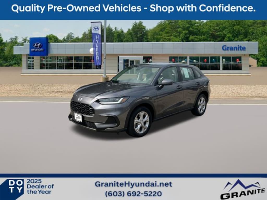 Used 2024 Honda HR-V LX SUV