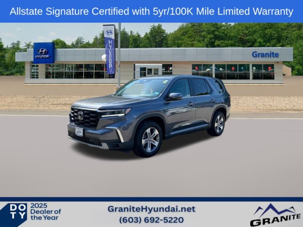 Used 2024 Honda Pilot EX-L SUV