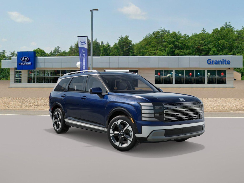 New 2026 Hyundai Palisade Hybrid Limited SUV