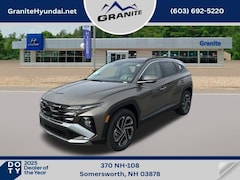 2026 Hyundai Tucson Hybrid Limited SUV