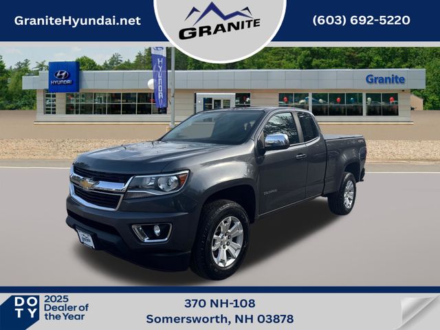 2016 Chevrolet Colorado 4WD LT Extended Cab's photo