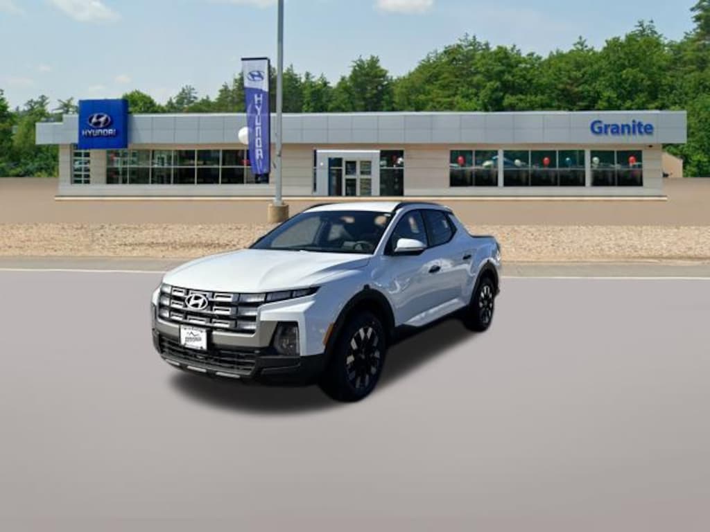 New 2026 Hyundai Santa Cruz SEL AWD Truck Crew Cab