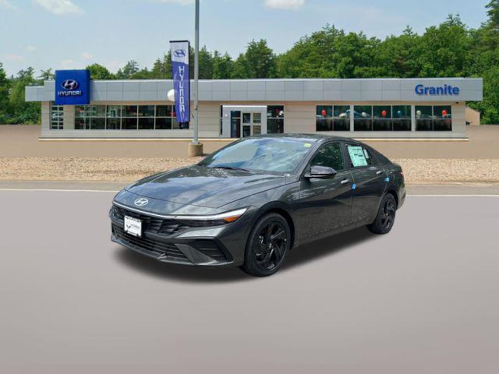 New 2026 Hyundai Elantra SEL Sport Plus Sedan