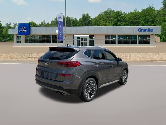 2020 Hyundai Tucson Limited - Photo 7