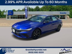 2026 Hyundai Elantra SEL Sport Premium Sedan
