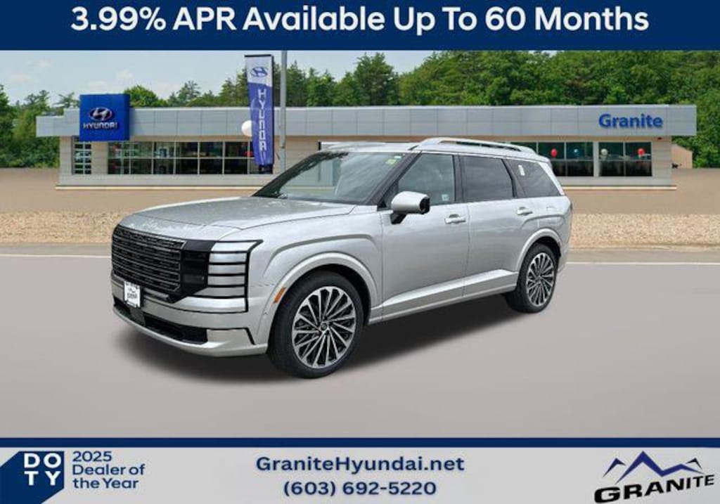 New 2026 Hyundai Palisade Calligraphy AWD SUV