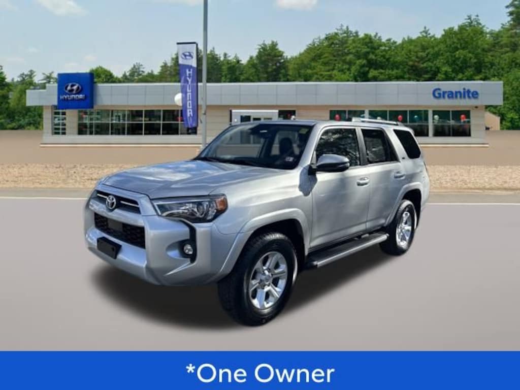 Used 2021 Toyota 4Runner SR5 Premium SUV