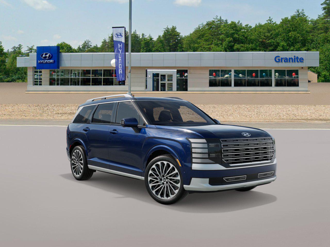 2026 Hyundai Palisade Calligraphy photo 2