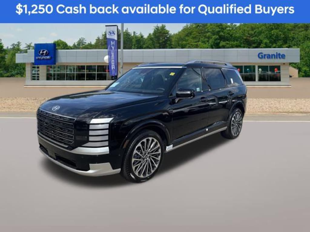 New 2026 Hyundai Palisade Calligraphy AWD SUV