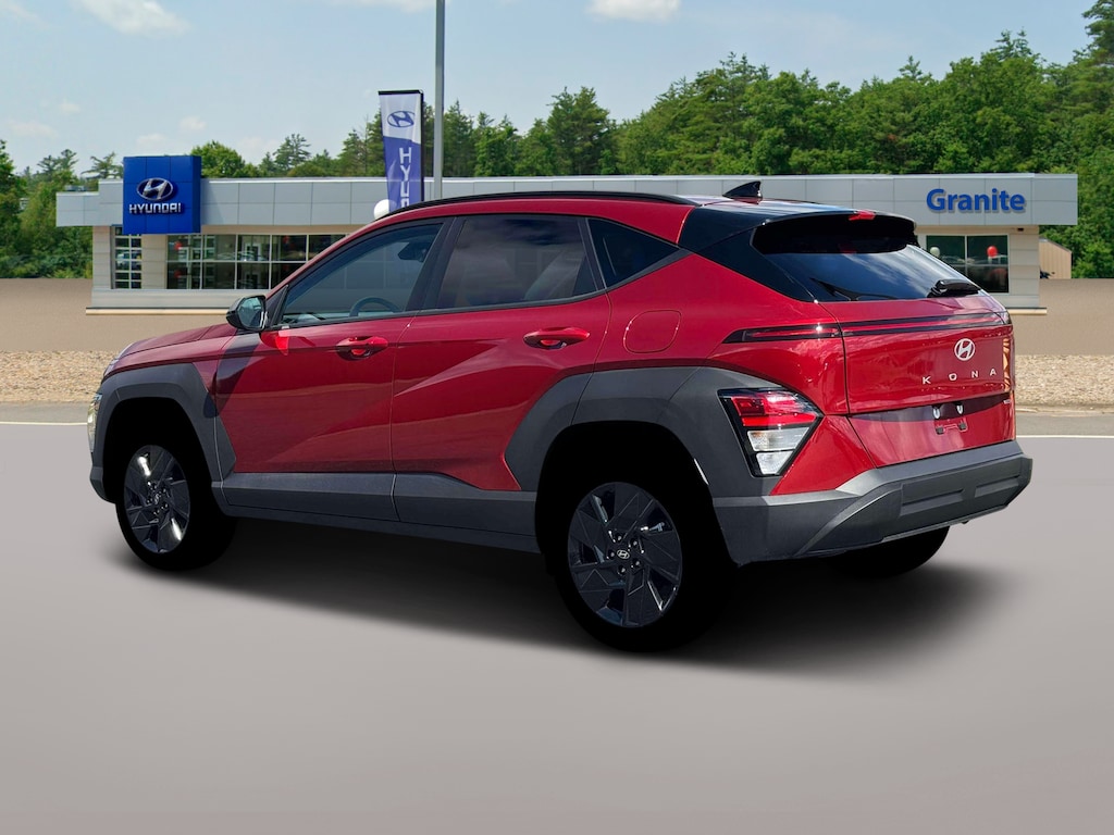 New 2026 Hyundai Kona SEL Sport AWD SUV