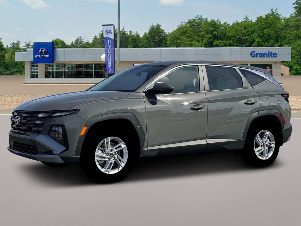 New 2026 Hyundai Tucson SE AWD SUV