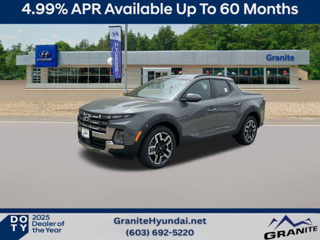 New 2026 Hyundai Santa Cruz Limited Truck Crew Cab