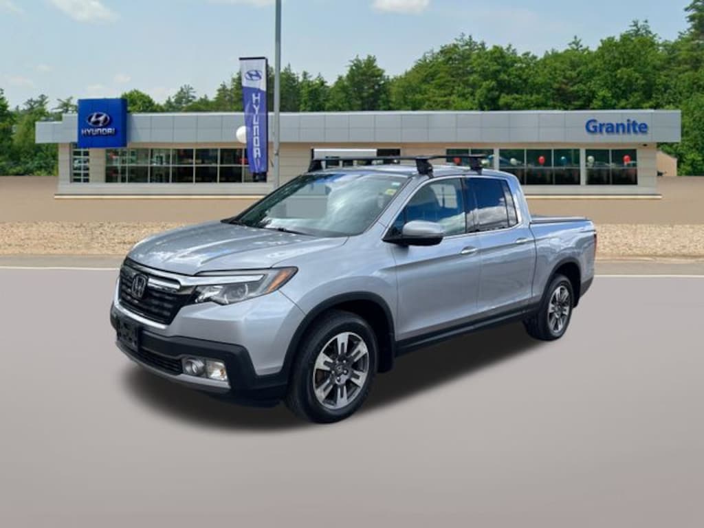 Used 2018 Honda Ridgeline RTL-E Truck Crew Cab
