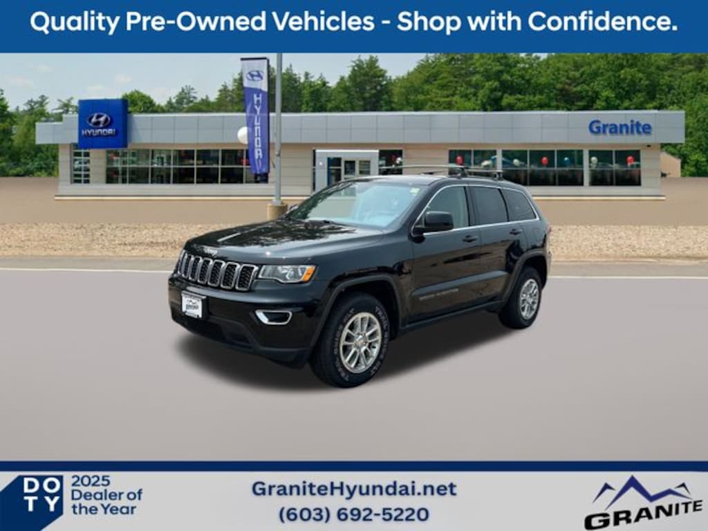Used 2018 Jeep Grand Cherokee Laredo SUV