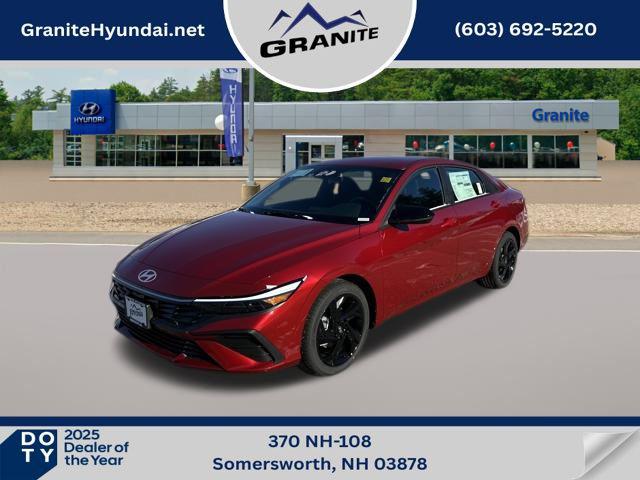 2026 Hyundai Elantra SEL's photo