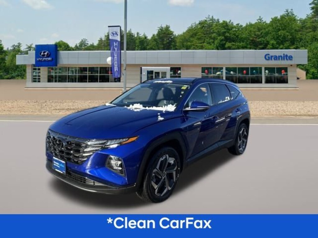 Certified 2022 Hyundai Tucson Limited SUV