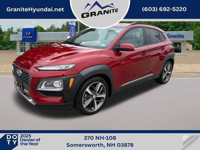2021 Hyundai Kona Ultimate