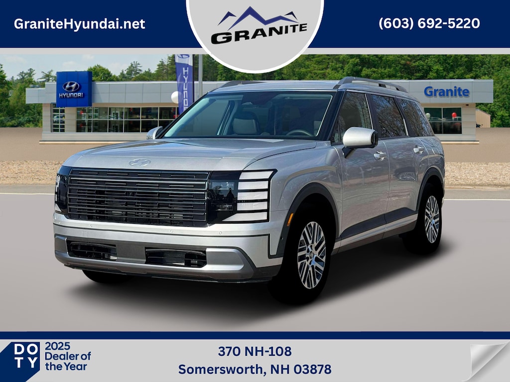 New 2026 Hyundai Palisade SEL Premium AWD SUV