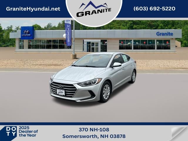 2018 Hyundai Elantra SE