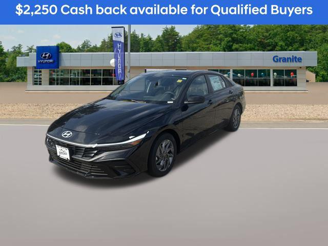 2025 Hyundai Elantra Hybrid Blue photo 2