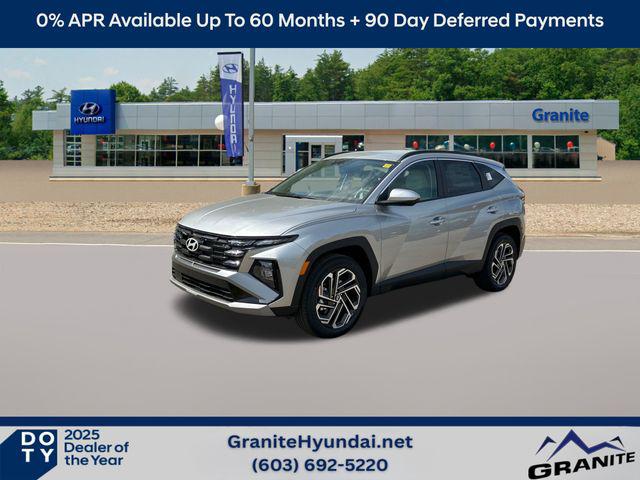 2026 Hyundai Tucson SEL Plus AWD's photo