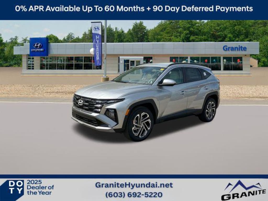 New 2026 Hyundai Tucson SEL AWD SUV