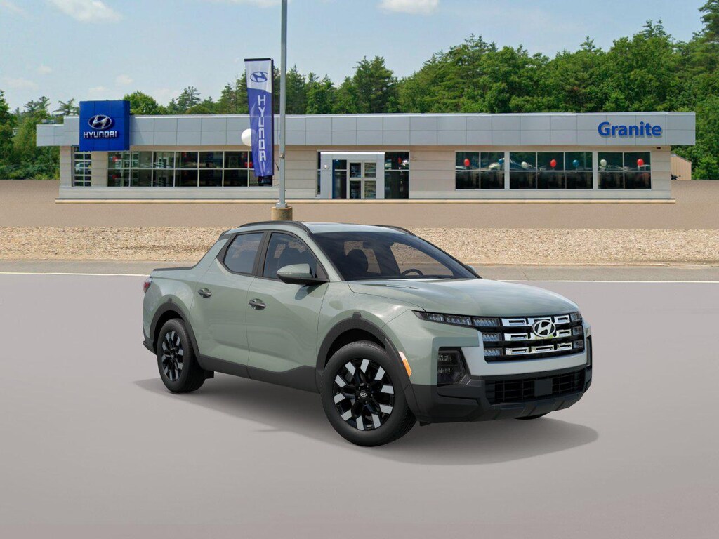 New 2026 Hyundai Santa Cruz SEL Activity AWD Truck Crew Cab