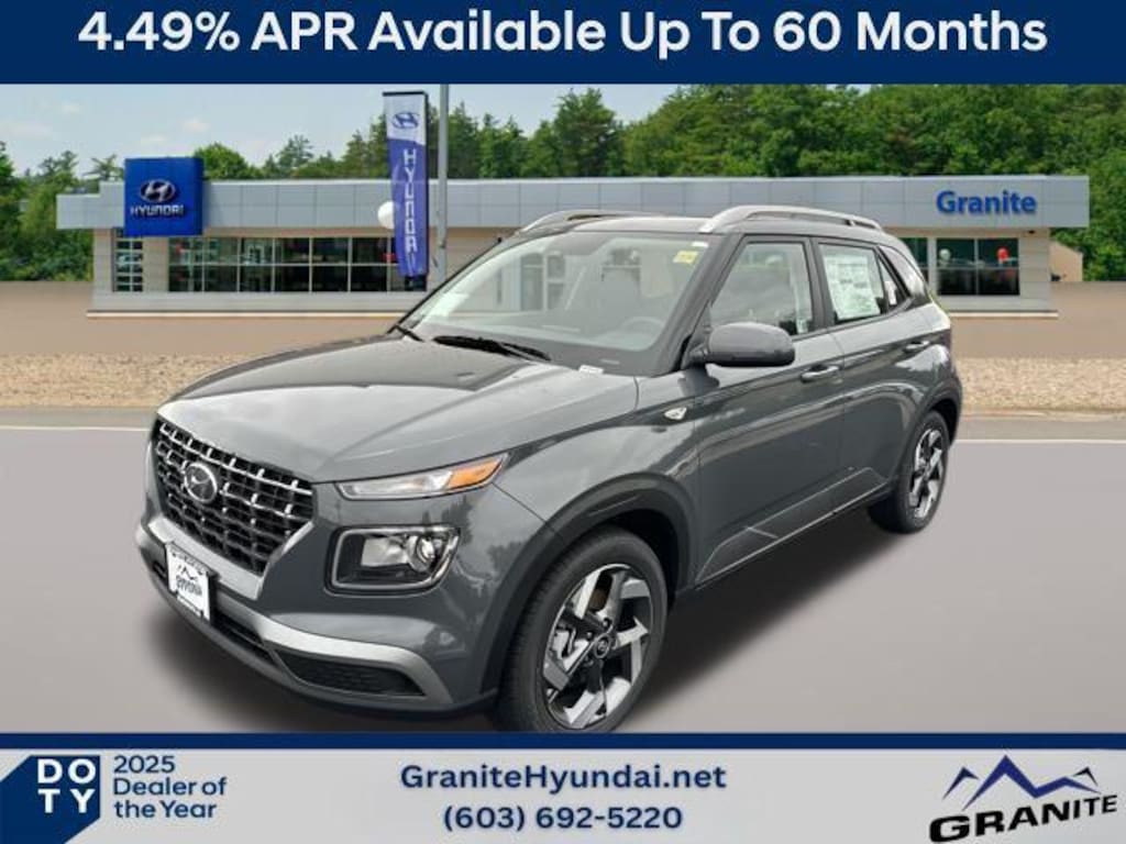 New 2026 Hyundai Venue SEL SUV