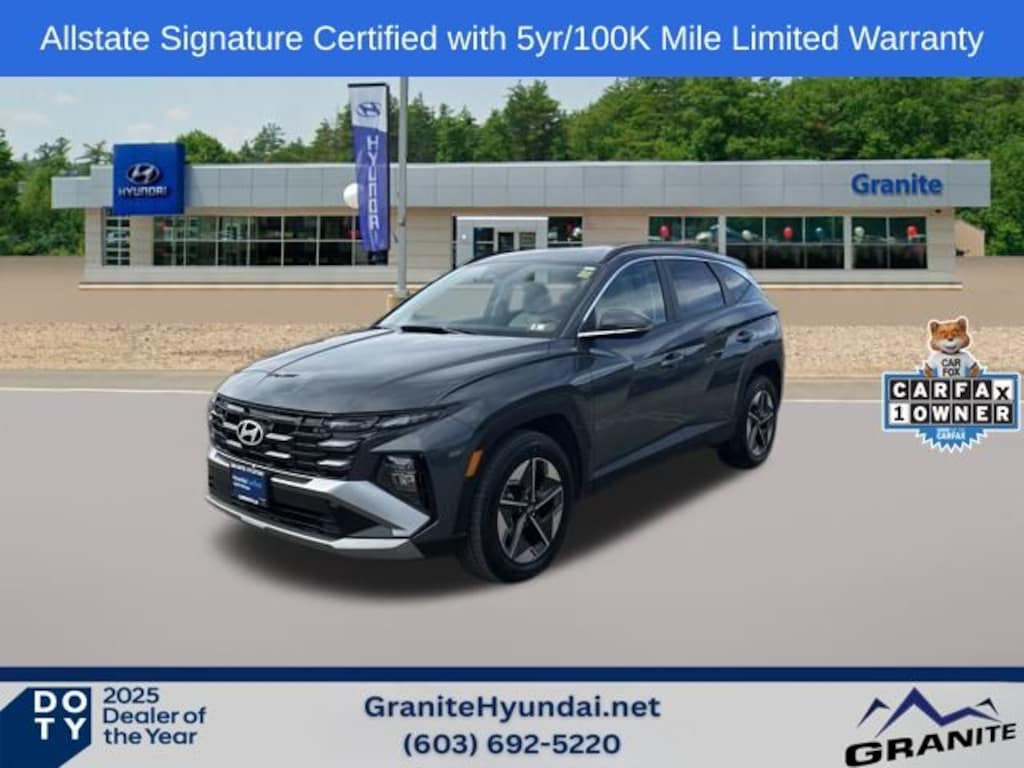 Certified 2025 Hyundai Tucson SEL Convenience SUV