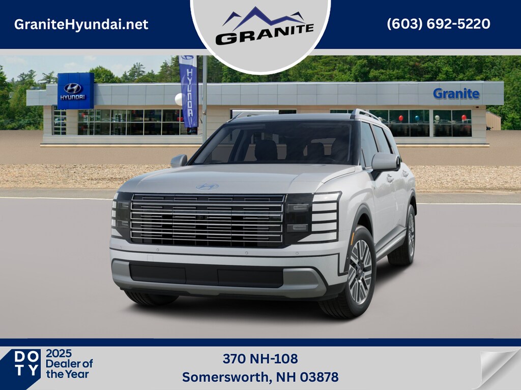 New 2026 Hyundai Palisade Hybrid SEL Premium 8P SUV