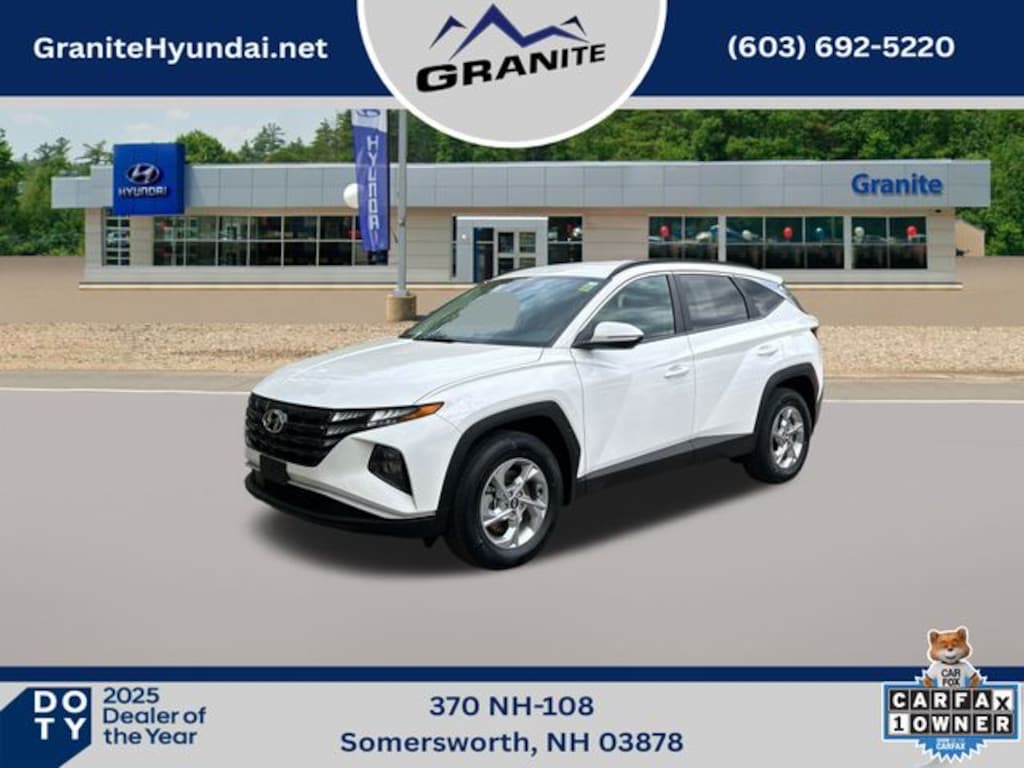Certified 2023 Hyundai Tucson SEL SUV