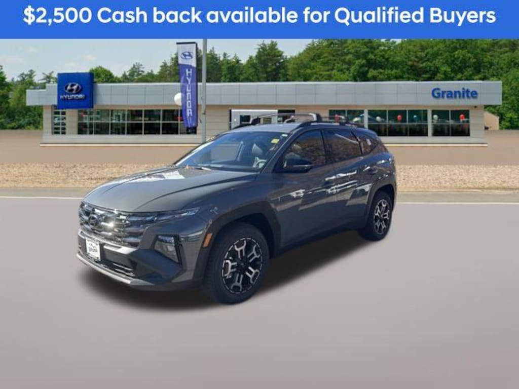 New 2025 Hyundai Tucson XRT AWD SUV