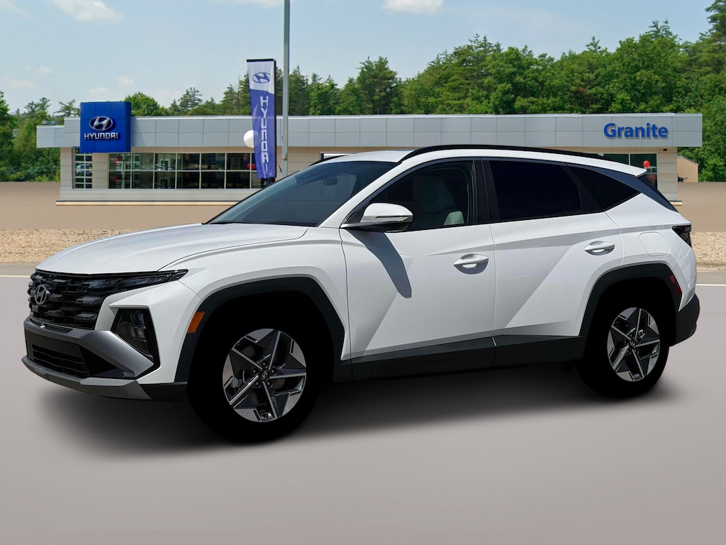 New 2026 Hyundai Tucson SEL Premium AWD SUV