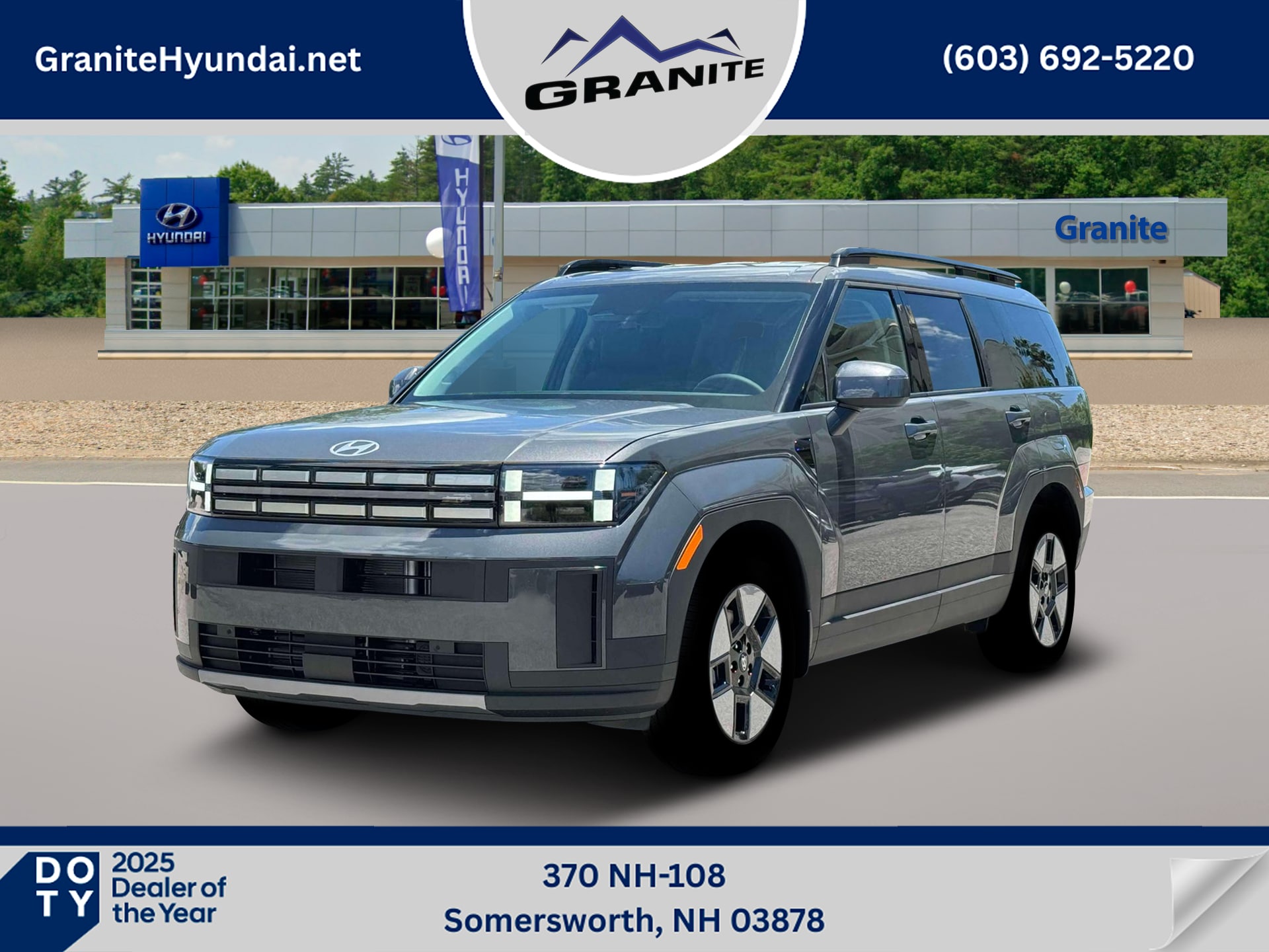 2026 Hyundai Santa Fe SEL's photo