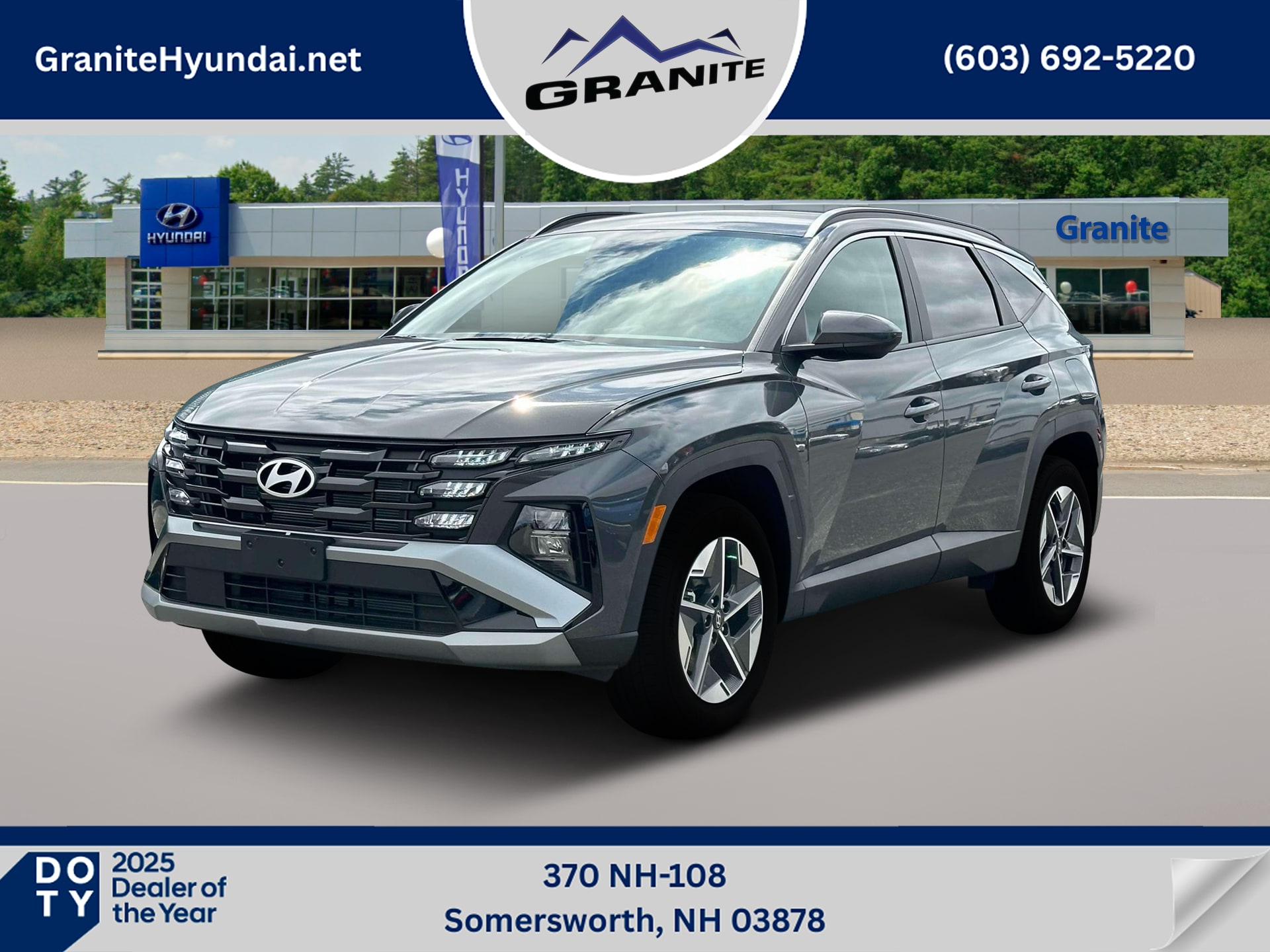 2026 Hyundai Tucson SEL's photo