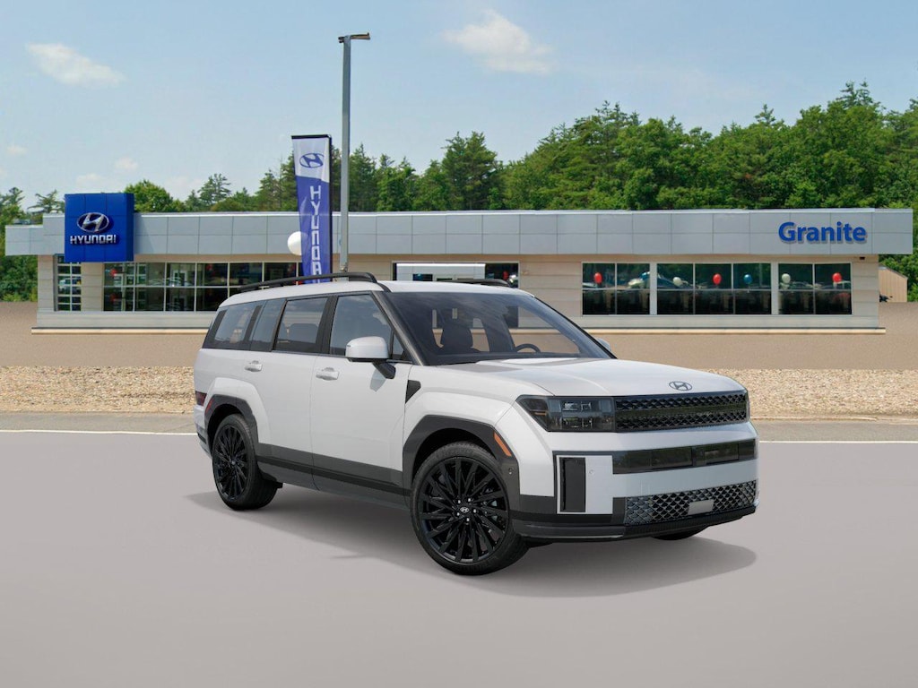 New 2026 Hyundai Santa Fe Calligraphy AWD SUV