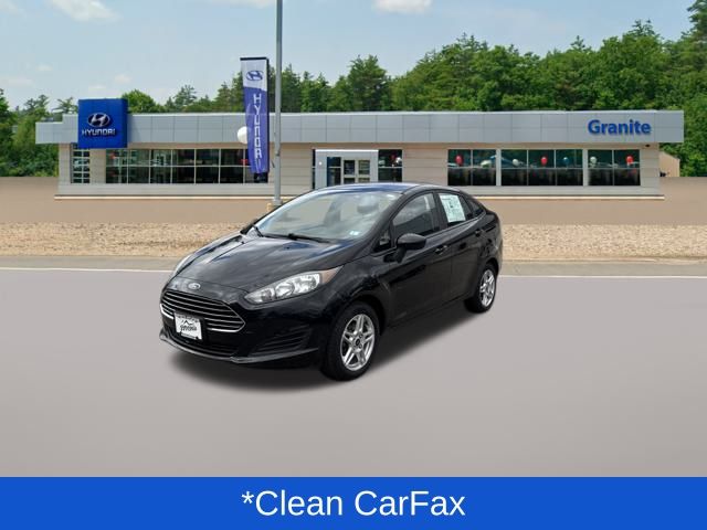 Used 2019 Ford Fiesta SE with VIN 3FADP4BJ0KM128268 for sale in Somersworth, NH