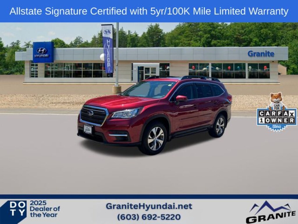 Used 2021 Subaru Ascent Premium 7-Passenger SUV