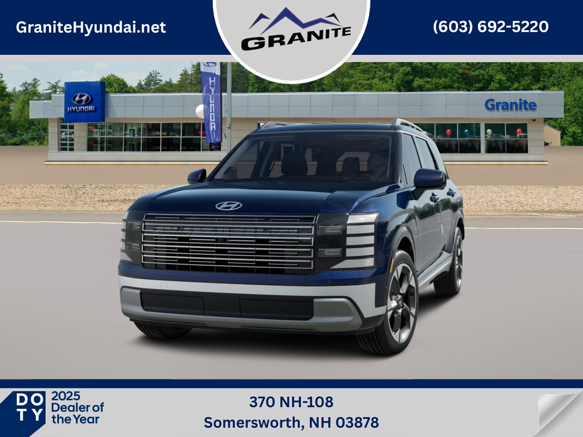 2026 Hyundai Palisade Limited's photo