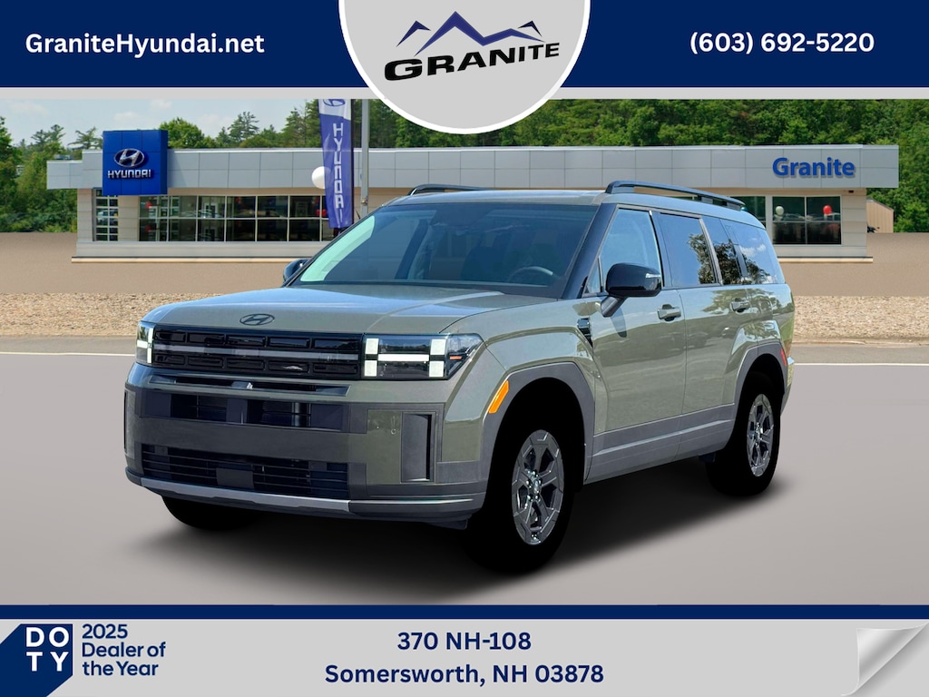 New 2026 Hyundai Santa Fe XRT AWD SUV