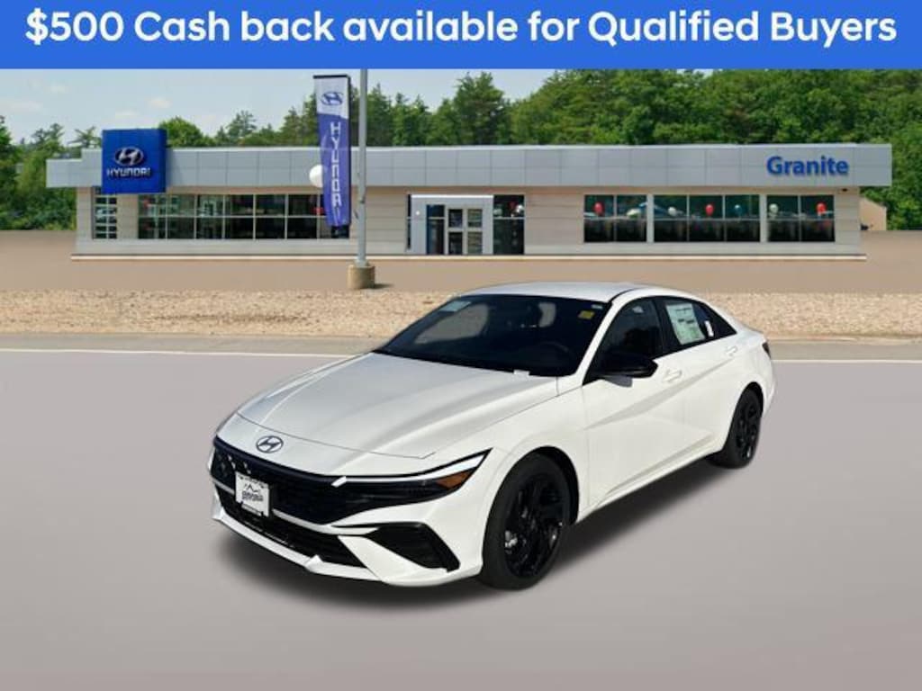 New 2026 Hyundai Elantra SEL Sport Sedan