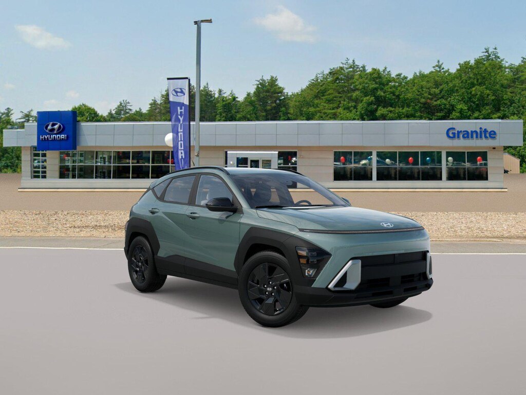 New 2027 Hyundai Kona SEL Sport AWD SUV