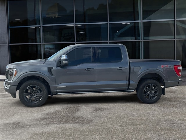 Used 2022 Ford F-150 Lariat with VIN 1FTFW1ED4NFA70535 for sale in Rapid City, SD