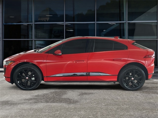 Used 2020 Jaguar I-PACE S with VIN SADHB2S12L1F82610 for sale in Rapid City, SD