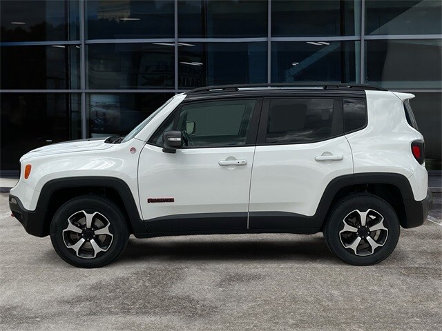 Used 2019 Jeep Renegade Trailhawk with VIN ZACNJBC13KPK39961 for sale in Rapid City, SD