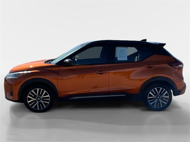 Used 2021 Nissan Kicks SR with VIN 3N1CP5DV7ML538508 for sale in Rapid City, SD