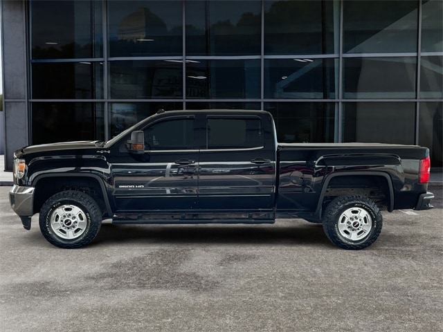 Used 2015 GMC Sierra 2500HD SLE with VIN 1GT12YEG0FF107008 for sale in Rapid City, SD